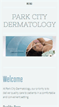 Mobile Screenshot of parkcitydermatology.com